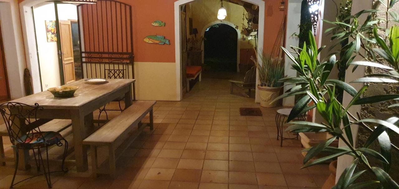 Le Mas Des Oliviers Puget-Ville Zewnętrze zdjęcie